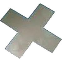 Sevax Kreuz-Erhöhung aus Metall für Türpivots