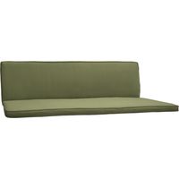 Hollywoodschaukelauflage 2er Set Loft HS, 180x50cm, Olivgrün