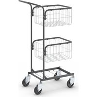 eurokraft pro, Chariot de bureau KOMPAKT, coloris châssis: noir