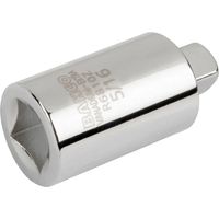 Llave de vaso Bahco 3/16 inch socket acero aleado alto rendimiento