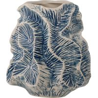 Vaso Guxi Bloomingville Blu 19,5 cm di altezza