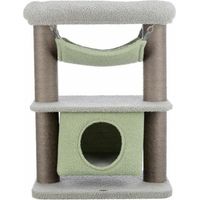 Trixie Lunito Junior rascador para gatos gris y menta 71 cm