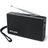 M-030 R Portátil Analógica Negro