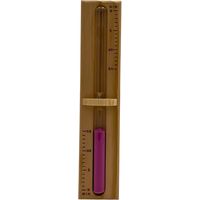 Sanduhr für Sauna (aus Kiefer) 2