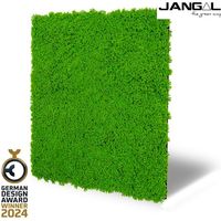 JANGAL Pannelli acustici Modulabili in FLORA sintetica ULTRAREALISTICA 52x52cm mod. LIME GREEN