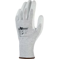 U-Power Pika Gants travail sécurité en polyester pour écran tactile Gris 7/S