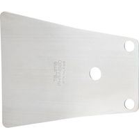 Lama di ricambio per spatola universale, lama da 80 mm, spessore 0,5 mm, 1 pezzo/confezione