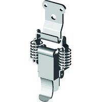 Fermeture à levier à ressorts 7014 avec crochet inox - MONIN