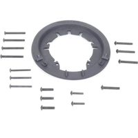 Halterung zur Befestigung von Lock'n Start Ø8.2cm Tasche für Moto