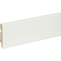 FN Neuhofer Sockelleiste Eckig 250 cm 80 x 15 mm Fichte oder Kiefer Leisten