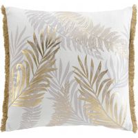 douceur-dinterieur Cojines Decorativos dorados 50 x 50 cm