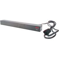 APC Basic Rack PDU Stromverteilereinheit (PDU) 12 AC-Ausgänge 0U/1U Schwarz