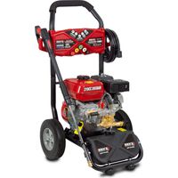 Brick – Nettoyeur haute pression thermique 205 bars max – Moteur 210cc – Débit 10.5 L/min – 5 gicleurs pour nettoyage intensif