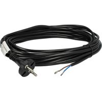 vhbw Câble électrique compatible avec Columbus ST7 aspirateurs - 15 m, 1000 W