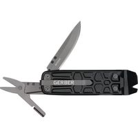 Multifunktionales Taschenwerkzeug - Lockdown Slim Pry - Onyx GERBER - 1059852