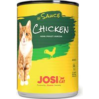 Josera Josicat Pollo en Salsa - Alimento Completo Humedo de Pollo para Gatos Adultos - 415 Gramos