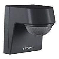 ESYLUX DEFENSOR MD 200° 24 IR 1C IP55 AN BEWEGUNGSMELDER SCHWARZ 12M (EM10025365)