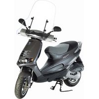 Parebrise pour Piaggio Skipper moyen sans bord
