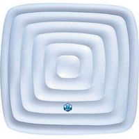 Netspa – Couvercle gonflable carré pour spa – Préserve la chaleur et réduit le temps de chauffe – Compatible avec Aspen et Caïman