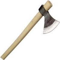 Hache Trento Rinaldi type Art.307 - taille 0 - 500 g - manche en bois 45 cm