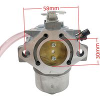 Carburateur AM122852 compatible avec les tondeuses autoportées professionnelles GS75 et HD75 accessoires d'alimentation pour tondeuse : mélangeur haute précision 202-017