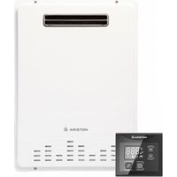 Scaldabagno a Gas Ariston NEXT EVO X OUTDOOR 11 EU GPL 11 lt Da Esterno Low NOx 3632458