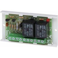Modulo relé 12V 2A - 2 uscite REL-C/NO/NC Pulsar 90AWZ508
