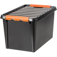 Boîte Rangement Smartstore Pro 50l Robuste, Empilable, Idéale Pour Professionnels Et Particuliers. - Générique