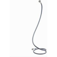 Tubo Scarico Carico Per Lavatrice Lavastoviglie Con Curva Raccordo Pipa 2.5mt 59051