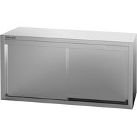 Armoire Murale Inox Avec Portes Coulissantes 1400 Mm - Casselin