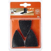 Fein Foglio abrasivo grana 120 nero, 20 pezzi