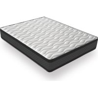 Colchón Viscoelástico, Doble Cara, Firmeza Alta, Alto 20Cm 140x190 cm Dagostino Home