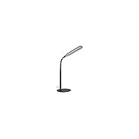 BEL AIR HOME - Flexo Lamp Led OFFICE 5W 4000K Illuminazione per studio e lavoro Altezza regolabile Cable USB Design moderno ed elegante (NERO)