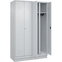 C+P Armadietto sporco/pulito Classic PLUS 2 scomparti