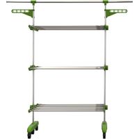 Northix Herzberg HG-5015 tendedero verde plegable