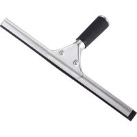 Shower Squeegee Window Squeegee Stainless Steel Household Water Cleaning Squeegee Wiper for Bathroom Window 35cm.