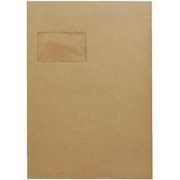Soennecken Versandtasche 2087 C4 90g mF sk natronbraun 250 St./Pack.