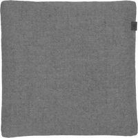 SCHÖNER WOHNEN Housse de coussin décorative sans rembourrage SOLO - 1 pièce 38x38 cm, gris