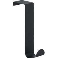 Badezimmerhaken für Einzeltür, Lift, schwarz MSV