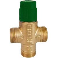 VANNES MÉLANGEUSES THERMOSTATIQUES TWR RA Dimension : 1"