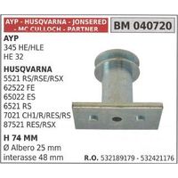 Supporto mozzo portalama rasaerba tagliaerba 345 HE/HLE HE 32 AYP 040720