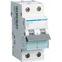 Hager LS-SCHALTER 1P+N 6A-B 6KA 2PLE (MBN506)