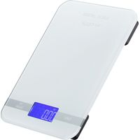 Sygonix Digitale Küchenwaage digital Wägebereich (max.)=5 kg Milchglas 165 x 220 x 20