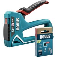 Novus Tools J-15 030-0457 Graffettatrice a mano Lunghezza graffette 4 - 10 mm