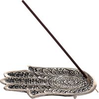 Signes Grimalt Geschenkabschnitt Aluo Incense Porta ergänzt Grau 10x15x2cm 23781