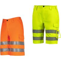 Pantaloni corti alta visibilità U-Power Altair - XL - Giallo