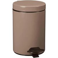 Rossignol Cyjeu cubo de basura baño moka mate 3 litros