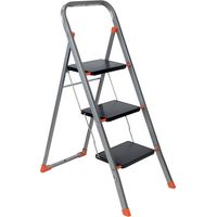 SGABELLO ACCIAIO FACAL TINTO T3 3 GRADINI