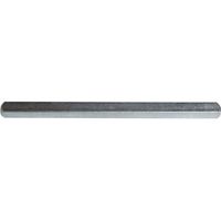 Tige carré acier - Longueur (mm) : 140 - - KINTECH