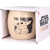 Taza ceramica globe 380ml en caja regalo de Mandalorian &39The Child&39 &39Colección Young Adult&39 (6/36) STEV